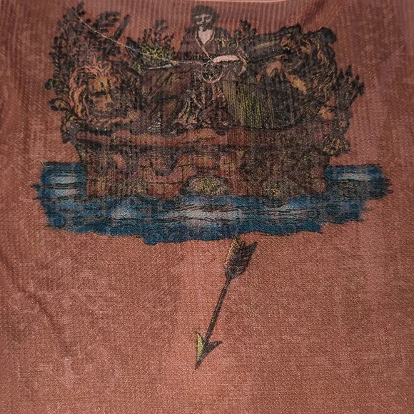 🦋 Y2K Butterfly Dropout Vintage Top 🦋 - Picture 9 of 11